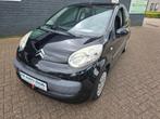 Citroën C1 1.0 3-DRS 2008 Zwart km 182637 n.a.p rijdt goed, Voorwielaandrijving, Stof, Metallic lak, 4 stoelen