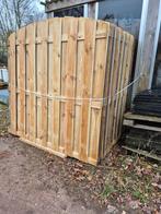 180x180cm toog schutting geïmpregneerd 13mm dikke planken, Tuin en Terras, Schuttingen, Ophalen, 1 tot 2 meter, Nieuw, .
