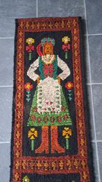 Vintage Pools wandkleed met folklore motieven, Minder dan 50 cm, Unknown, Unknown, Zo goed als nieuw