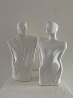 Rick en Rachel, Lindsay B. Blakweill keramieken beelden, Ophalen of Verzenden