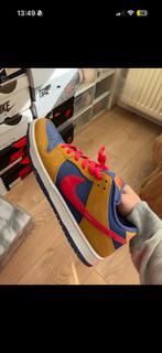 Nike Dunk SB - reverse papa bear, Blauw, Sportschoenen, Nike, Ophalen of Verzenden