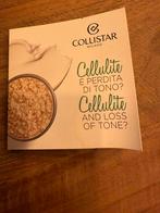 Collistar Cellulite Scrub & Crème Samples, Verzenden, Nieuw