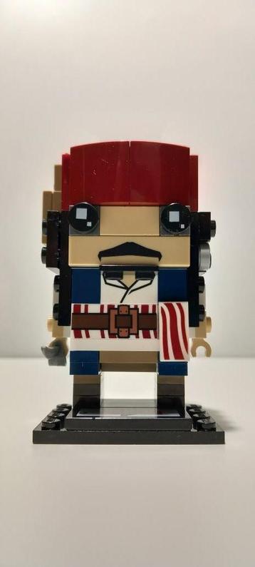 Lego Brickheadz 41593 - Captain Jack Sparrow beschikbaar voor biedingen