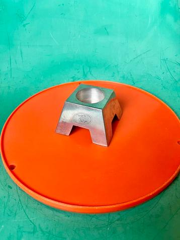 Vintage IKEA kandelaar kaarsenhouder waxine chrome Ria Falk beschikbaar voor biedingen