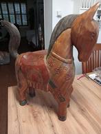 Paard van hout zeer zwaar., Ophalen