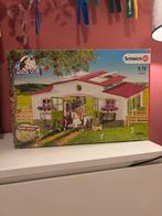Schleich manege, paardenstallen (horseclub), Verzamelen, Speelgoed, Ophalen of Verzenden, Zo goed als nieuw
