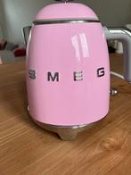 Waterkoker SMEG roze, Minder dan 1 liter, Ophalen, Zo goed als nieuw