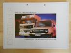 DAF Programma 1986 - 3600 3300 2800 2500 2100 1900 1700 1300, Ophalen of Verzenden, Zo goed als nieuw, Overige merken, DAF