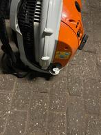 Stihl bladblazer BR 600, Tuin en Terras, Ophalen, Zo goed als nieuw, Benzine