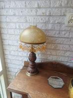 Antieke tafel lamp, Ophalen