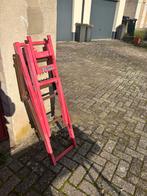 Houtzaagbok Powerplus, Ophalen of Verzenden, Gebruikt, Opvouwbaar of Inschuifbaar