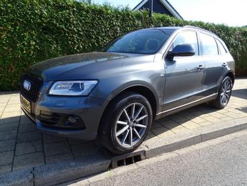 Audi Q5 2.0 TFSI Q. PRO L S-Boekjes-Navi-Pdc-Led-Blth-Media- beschikbaar voor biedingen
