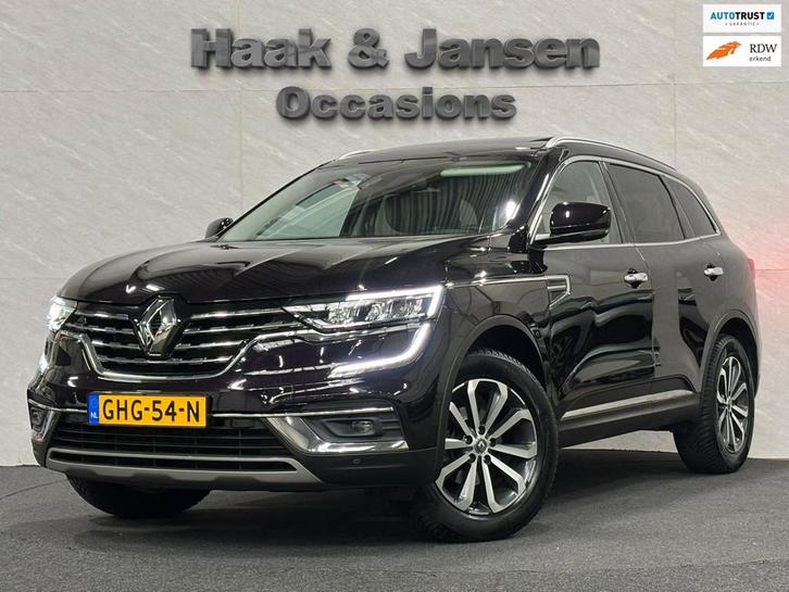 Renault Koleos 2.5 CVT 171PK 4X4 Pano - Automaat - Massage, Auto's, Renault, Bedrijf, Te koop, Koleos, 4x4, ABS, Adaptive Cruise Control