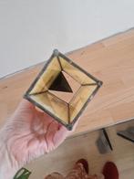 Art Deco Kaarsen Geurlamp, Huis en Inrichting, Woonaccessoires | Vazen, Overige kleuren, Ophalen of Verzenden, Minder dan 50 cm
