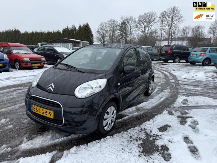 Citroen C1 1.0-12V Ambiance, Auto's, Citroën, Bedrijf, Te koop, C1, ABS, Airbags, Centrale vergrendeling, Elektrische ramen, Radio