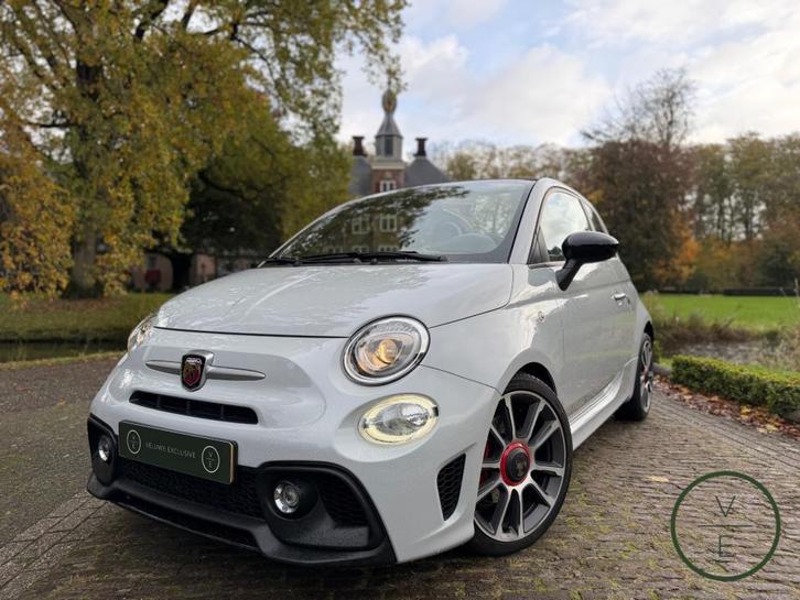 Fiat 500C 1.4 T-Jet Abarth Turismo C | Monza Uitlaat | NL-Au, Auto's, Fiat, Bedrijf, Te koop, 500C, ABS, Airbags, Airconditioning