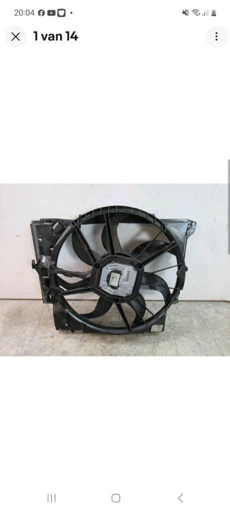 BMW 335I N54 N55 PPK FAN 850 WATT, Auto-onderdelen, Carrosserie en Plaatwerk, Motorkap, BMW, Voor, Nieuw, Ophalen of Verzenden