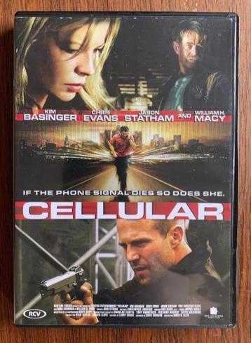 DVD Cellular; Kim Basinger, Chris Evans, Jason Statham