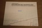 Kaart Voorontwerp Ruilverkaveling Noordpolder Groningen, Boeken, Atlassen en Landkaarten, Ophalen of Verzenden, 1800 tot 2000