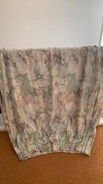 Gordijnen gebloemd 3 delen 500x275, Huis en Inrichting, Stoffering | Gordijnen en Lamellen, Gebruikt, 200 cm of meer, Ophalen of Verzenden