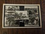 oude ansichtkaart groeten uit Tilburg, Ophalen of Verzenden, 1960 tot 1980, Gelopen, Noord-Brabant