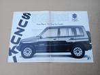 Reclame (uit oud tijdschrift) Suzuki Vitara (1991), Verzamelen, Auto's, Gebruikt, Verzenden