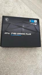 MSI MPG Z490 GAMING PLUS, Computers en Software, Moederborden, Ophalen, Nieuw, DDR4