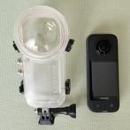 Insta360 X3 360 Action Cam + Dive Case en stick, Ophalen of Verzenden, Zo goed als nieuw, Overige merken