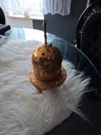 Bronzen wierookbrander, Antiek en Kunst, Ophalen, Koper of Brons