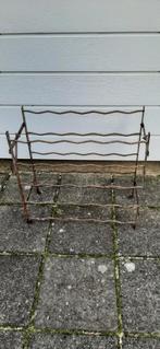 wijnrek. Voor 25 flessen. Afmetingen 50 x 50 x 22 cm. Roest, Gebruikt, 50 tot 75 cm, 15 tot 25 flessen, Ophalen of Verzenden