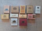 Collectie luciferdoosjes sigaren merken, Verzamelen, Gebruikt, Diverse, Ophalen of Verzenden, Diverse