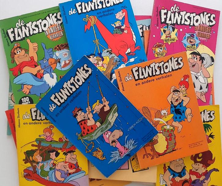 De Flinstones en Andere Verhalen, Boeken, Stripboeken, Gelezen, Meerdere stripboeken, Ophalen of Verzenden