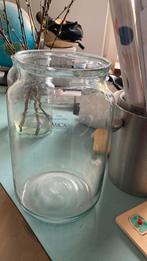 Glazen vaas mica, Minder dan 50 cm, Glas, Zo goed als nieuw, Ophalen