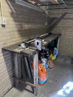 Werkbank GRATIS AFHALEN, Ophalen, Zo goed als nieuw, Hout, Overige typen