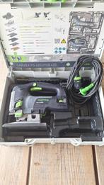 2x Festool PSB 420 EBQ Carvex Decoupeerzaag, Ophalen of Verzenden, Zo goed als nieuw, Festool, Www.festool.nl