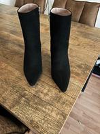 Suede laars, Kleding | Dames, Ophalen, Zo goed als nieuw, Zwart