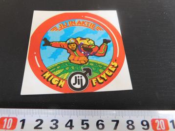 sticker Jij in aktie High Flyers  beschikbaar voor biedingen