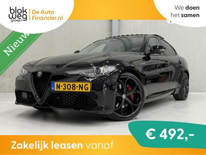Alfa Romeo Giulia 2.0 T AWD Veloce Panodak 20 i € 28.940,0, Auto's, Alfa Romeo, Bedrijf, Te koop, Giulia, ABS, Achteruitrijcamera