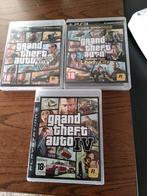 Grand Theft Auto PS3 - Complete Collectie, Spelcomputers en Games, Games | Sony PlayStation 1, Avontuur en Actie, Vanaf 18 jaar