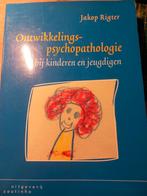 Ontwikkelingspsychopathologie bij kinderen, Verzenden, Jakop Rigter, Ontwikkelingspsychologie, Zo goed als nieuw