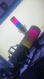 Hyperx quadcast S en de elgato wave mic arm LP, Muziek en Instrumenten, Microfoons, Ophalen of Verzenden, Zo goed als nieuw, Studiomicrofoon