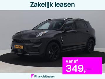 Lynk & Co 01 1.5 Plug-in Hybrid | 360 | BLACK | ZWARTE HEM beschikbaar voor biedingen