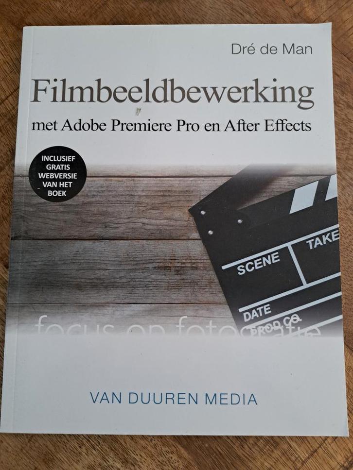 Dré de Man - Filmbeeldbewerking, Boeken, Hobby en Vrije tijd, Zo goed als nieuw, Ophalen of Verzenden