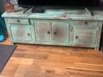 Mooi Ibiza dressoir, Huis en Inrichting, Kasten | Dressoirs, Ophalen, Minder dan 50 cm, 25 tot 50 cm, Overige houtsoorten