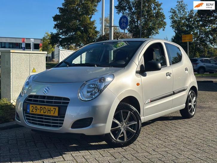 Suzuki Alto 1.0 Comfort AUTOMAAT 1e eigenaar, Auto's, Suzuki, Bedrijf, Te koop, Alto, ABS, Airbags, Airconditioning, Centrale vergrendeling