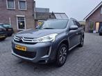 Citroen C4 Aircross 1.6 HDi Exclusive Navigatie Clima Cruise, Voorwielaandrijving, Euro 5, Gebruikt, Zwart