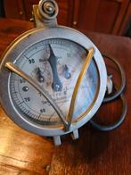 Antieke koperen scheepslog uniek origineel, Verzamelen, Scheepvaart, Ophalen of Verzenden, Gebruikt, Motorboot of Zeilboot