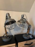 2 lampen, Huis en Inrichting, Lampen | Tafellampen, Ophalen, Zo goed als nieuw, Minder dan 50 cm