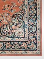 Vintage oosters Persiano kleed medall pink floral 170x225cm, Gebruikt, 150 tot 200 cm, 200 cm of meer, Ophalen of Verzenden