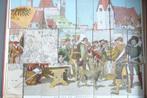 ANTIEK PUZZELS GESCHIEDKUNDE, WERELDREIS REKLAME B.LINDEBOOM, Antiek en Kunst, Verzenden